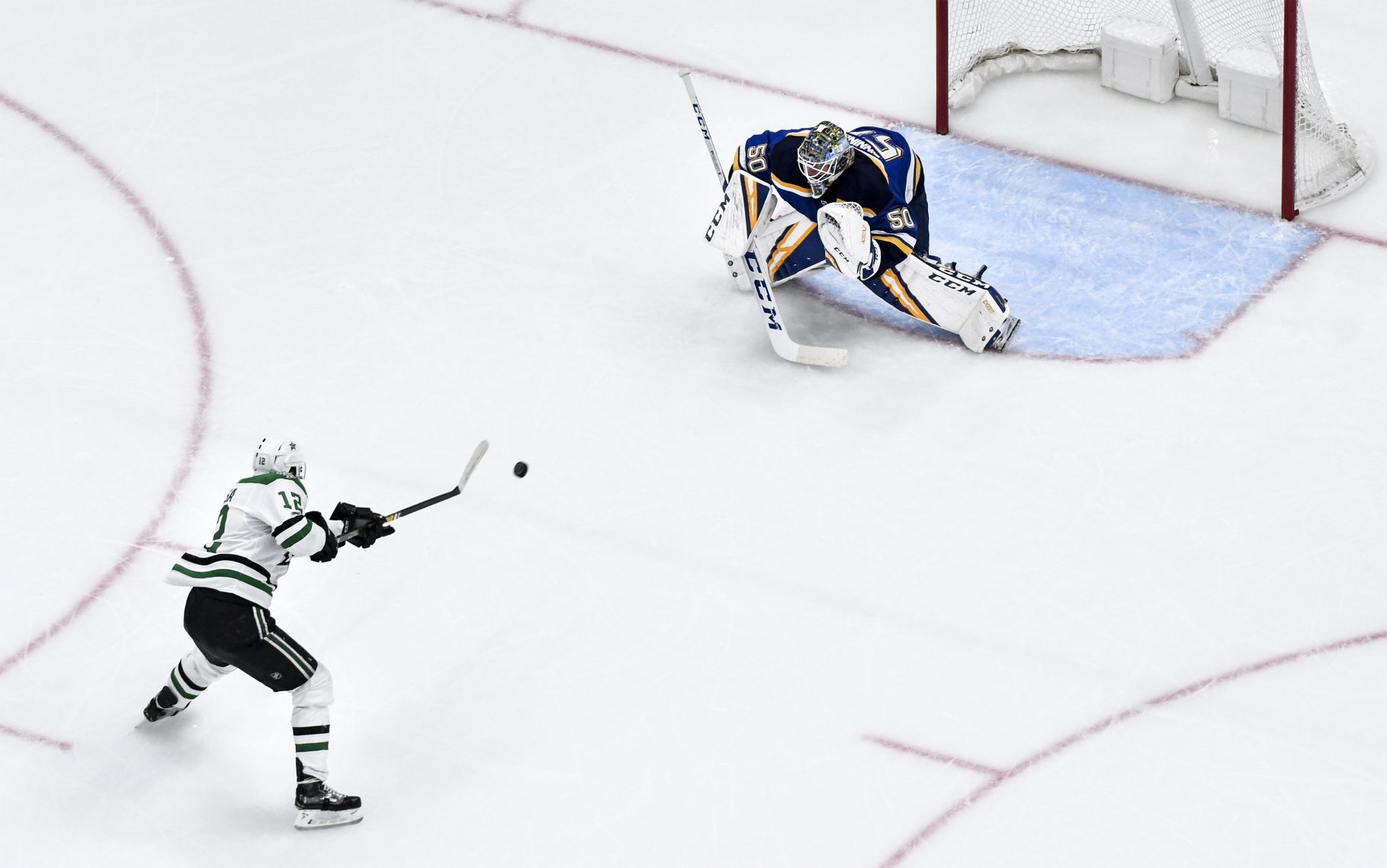 Blues face off with Stars in Game 7